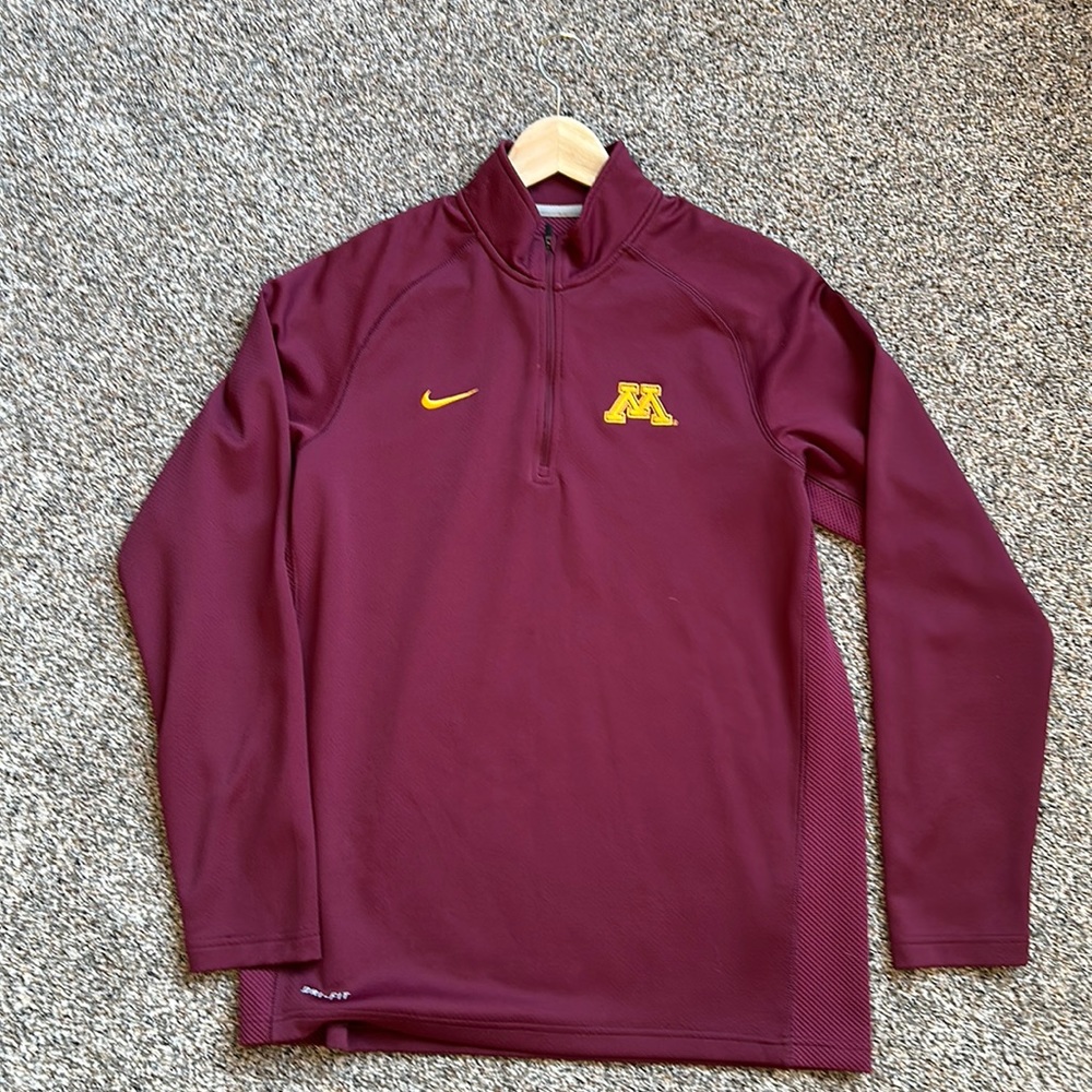 Minnesota Gophers Nike 1/4 Zip